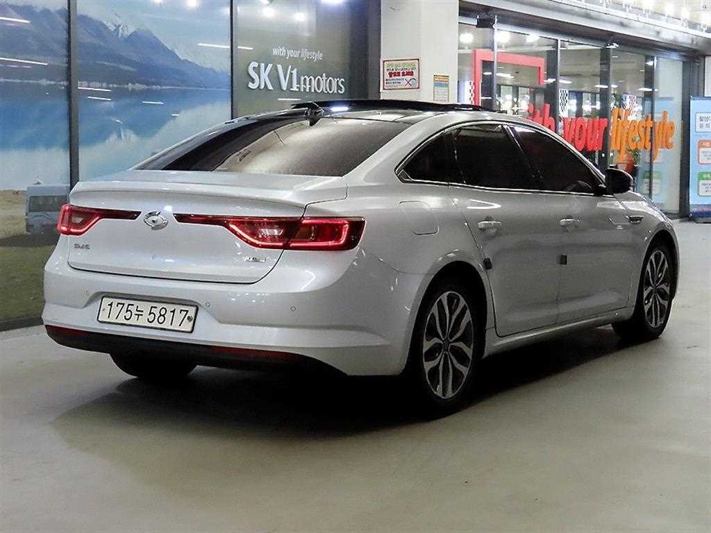 르노코리아(삼성) SM6 LPG 2.0 LPe LE(장애인용) 이미지 4