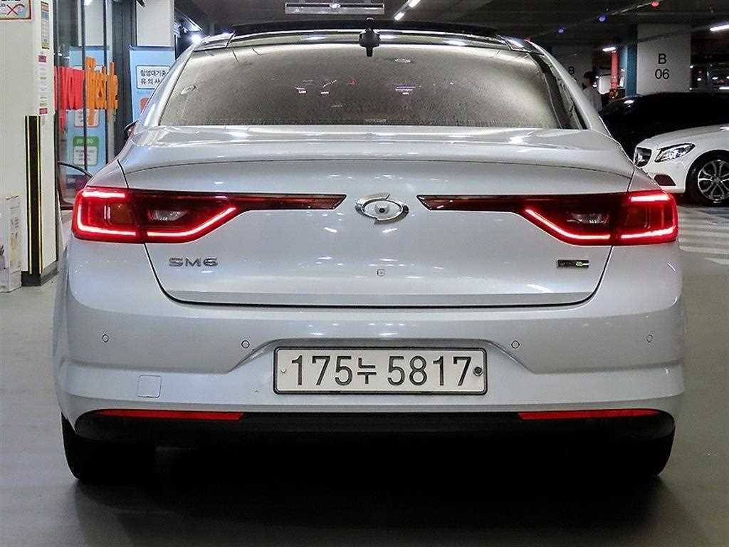 르노코리아(삼성) SM6 LPG 2.0 LPe LE(장애인용) 이미지 5