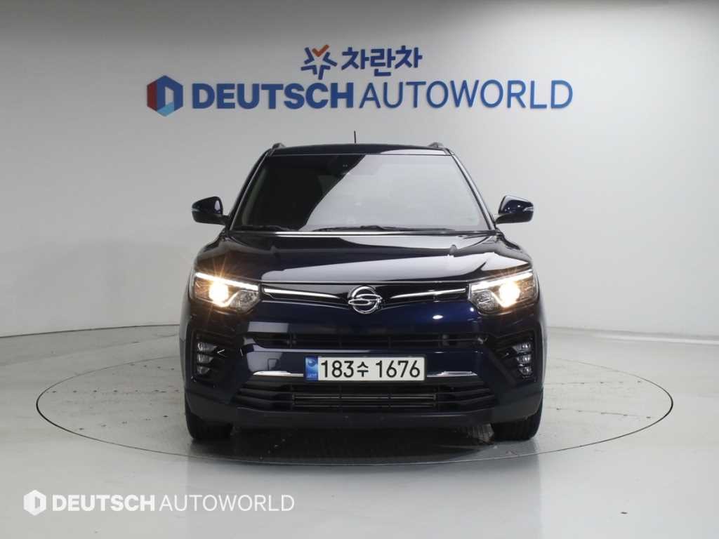 KG모빌리티(쌍용) 티볼리 베리 뉴 티볼리 2WD 가솔린 1.5 V3 이미지 3