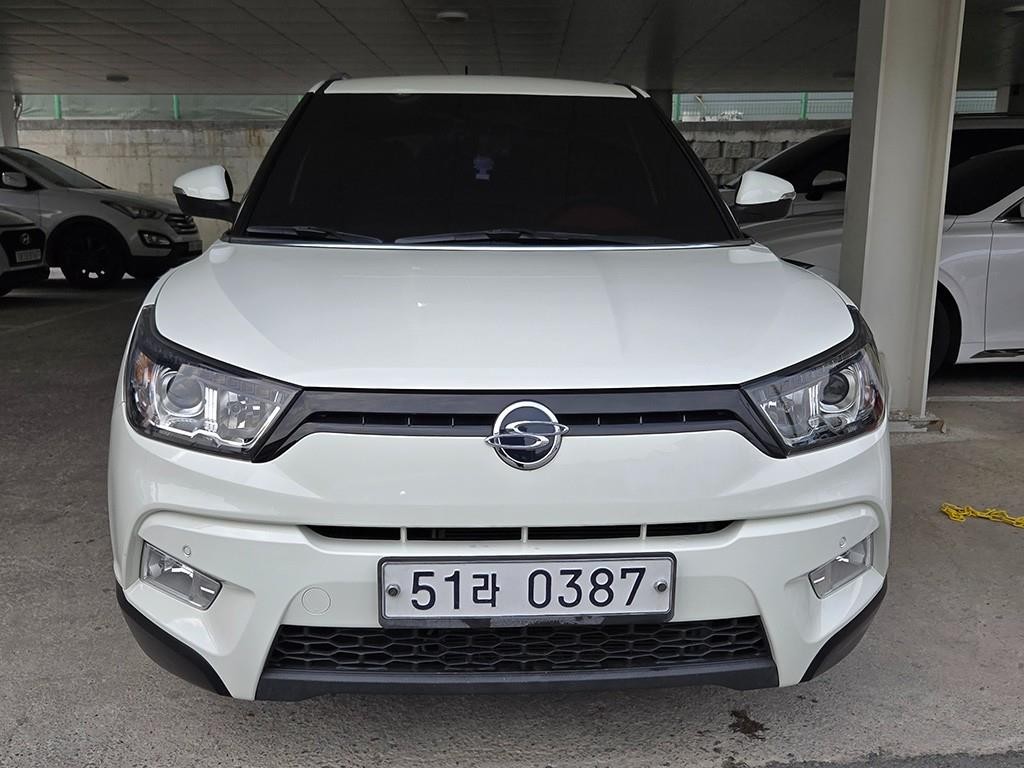 KG모빌리티(쌍용) 티볼리 가솔린 2WD 1.6 LX 최고급형 이미지 1