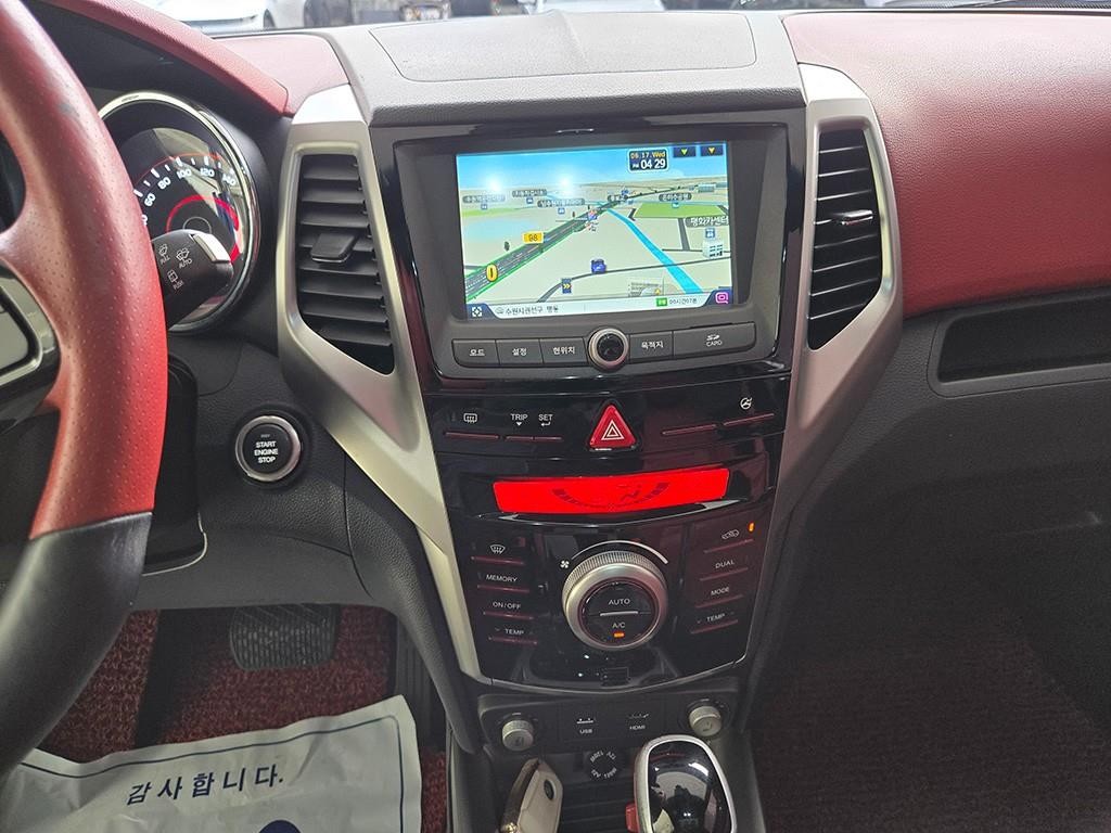 KG모빌리티(쌍용) 티볼리 가솔린 2WD 1.6 LX 최고급형 이미지 10