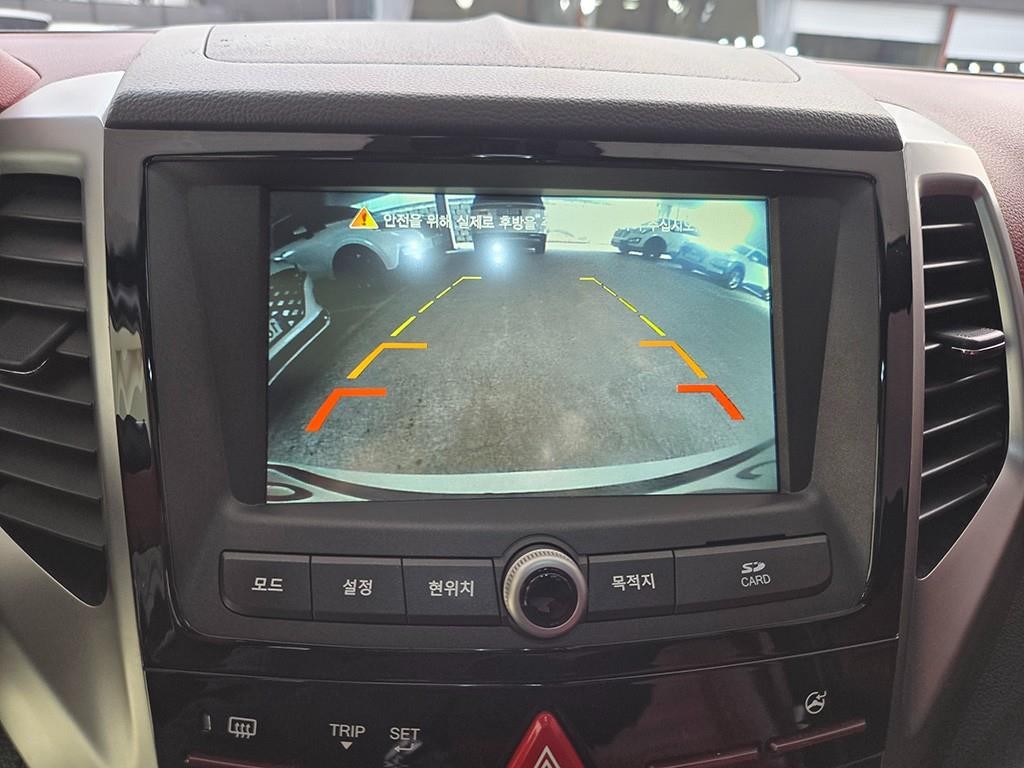 KG모빌리티(쌍용) 티볼리 가솔린 2WD 1.6 LX 최고급형 이미지 18