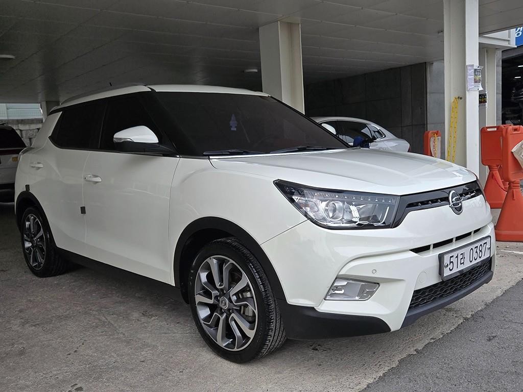 KG모빌리티(쌍용) 티볼리 가솔린 2WD 1.6 LX 최고급형 이미지 2