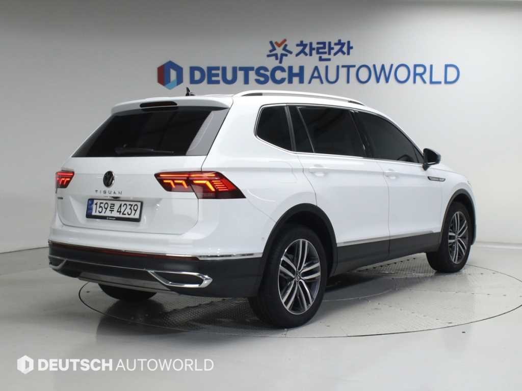 폭스바겐 티구안 티구안 올스페이스 2.0 TSI 프레스티지 이미지 2