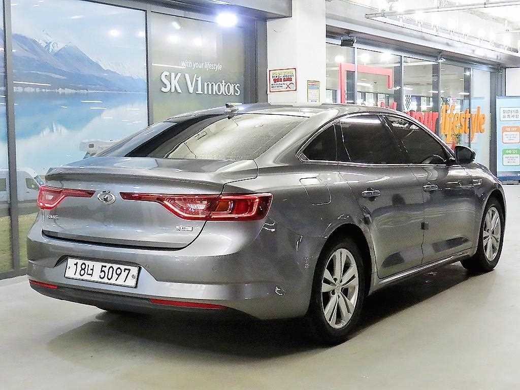 르노코리아(삼성) SM6 LPG 2.0 LPe SE(장애인용) 이미지 4
