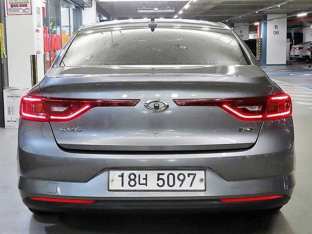 르노코리아(삼성) SM6 LPG 2.0 LPe SE(장애인용) 이미지 5