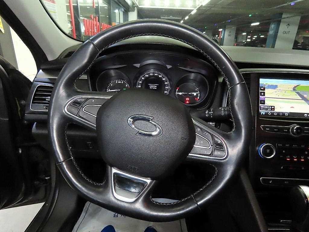 르노코리아(삼성) SM6 LPG 2.0 LPe SE(장애인용) 이미지 8