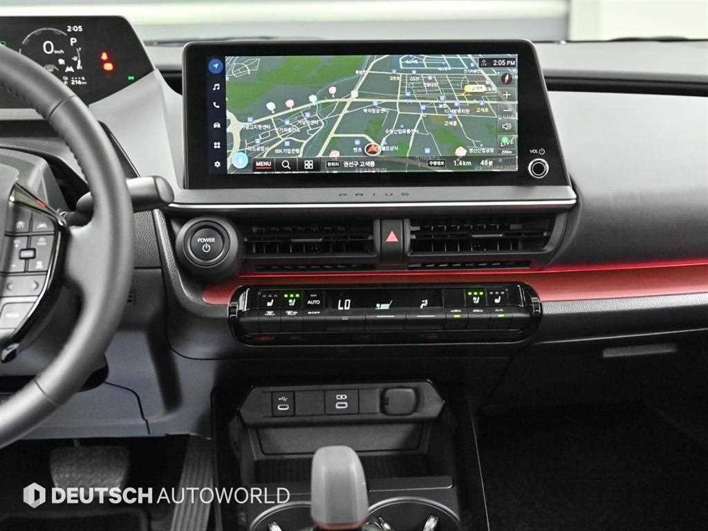 토요타 프리우스 프리우스 5세대 2.0 PHEV XSE 이미지 14