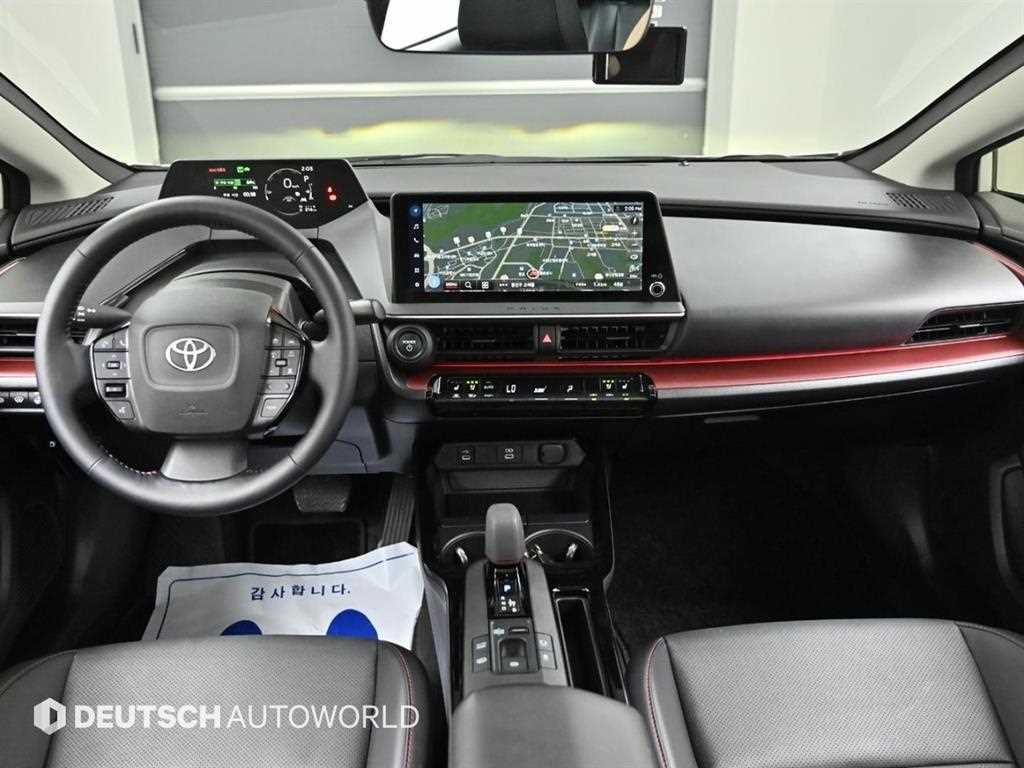 토요타 프리우스 프리우스 5세대 2.0 PHEV XSE 이미지 7