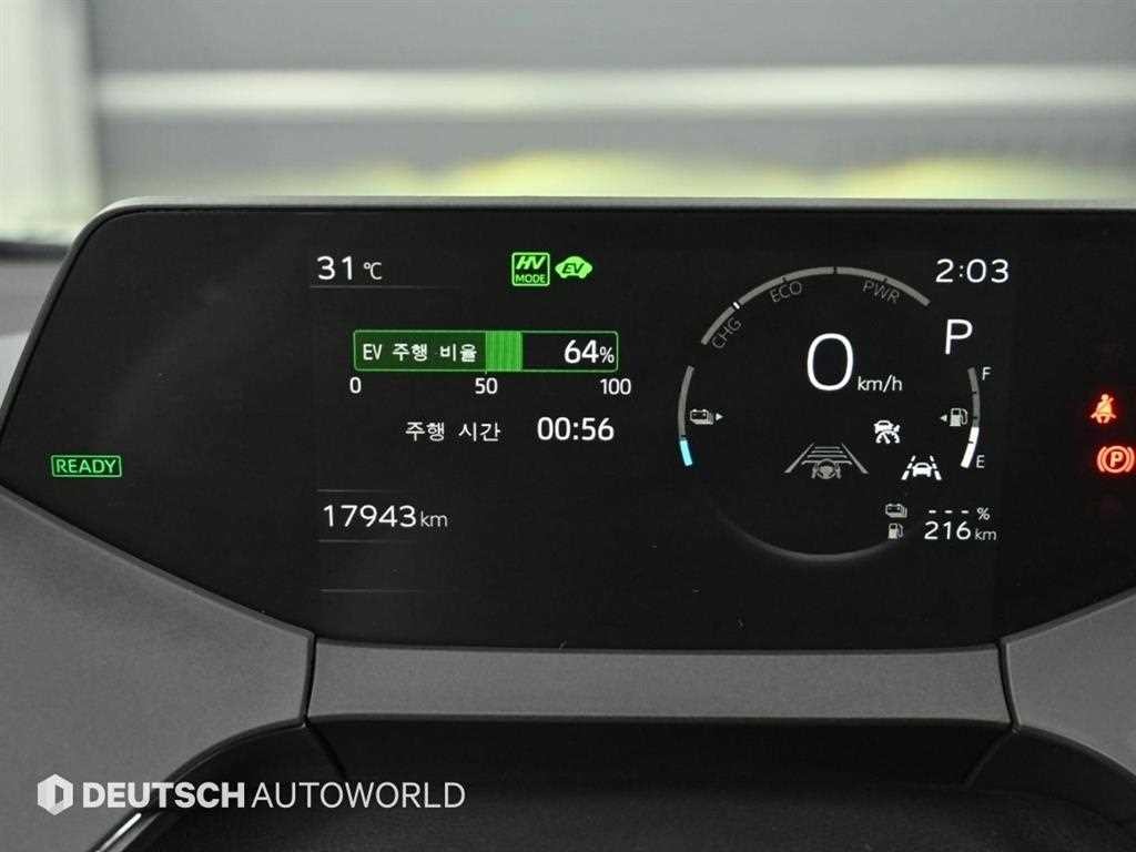 토요타 프리우스 프리우스 5세대 2.0 PHEV XSE 이미지 8