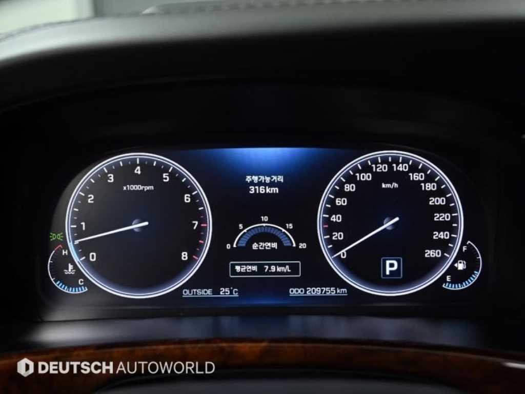 현대 에쿠스 에쿠스(신형) VL500(LIMOUSINE) 프레스티지 이미지 8