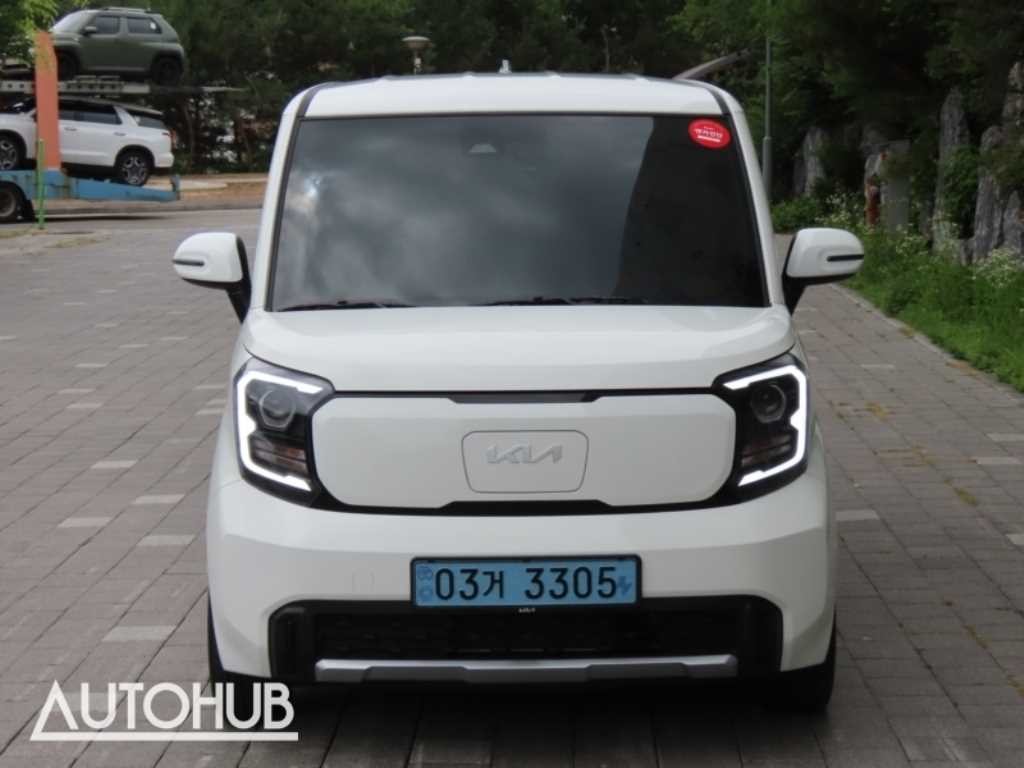 기아 레이 더 뉴 기아 레이 EV 에어 이미지 1