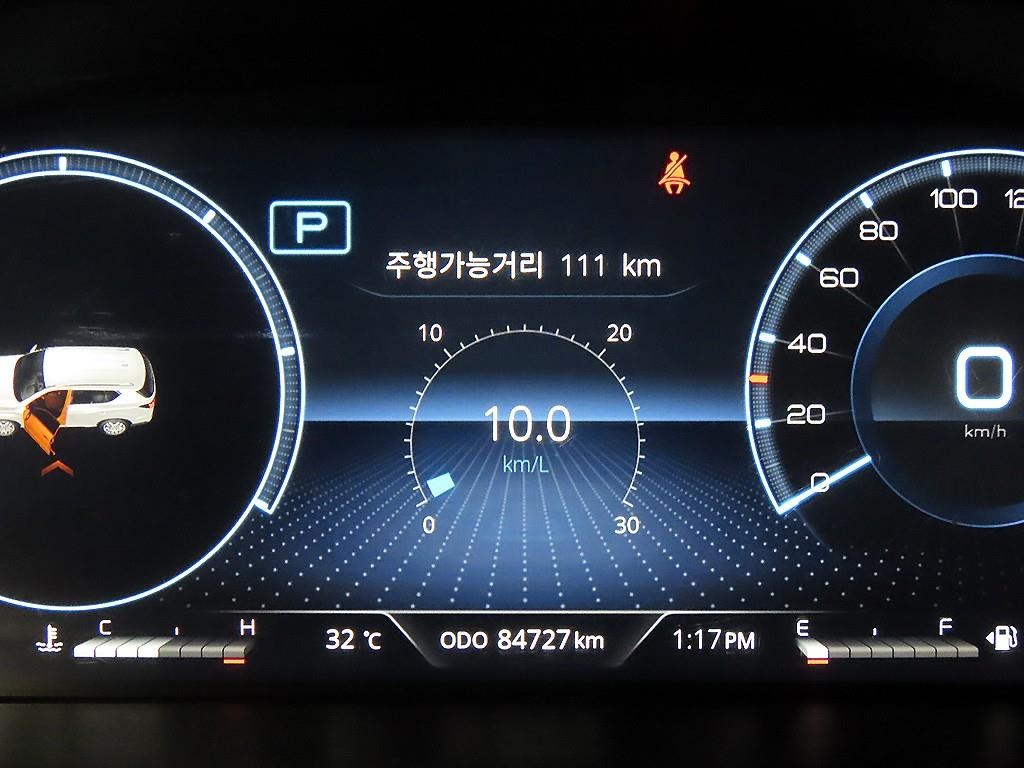 KG모빌리티(쌍용) 렉스턴 렉스턴 뉴 아레나 (Y461) 4WD 디젤 2.2 노블레스 이미지 9