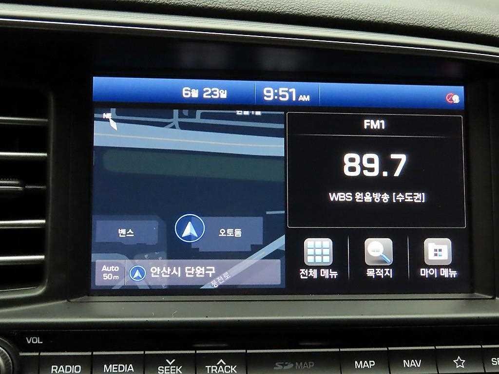 현대 아반떼 더 뉴 아반떼 AD 1.6 스마트 이미지 9