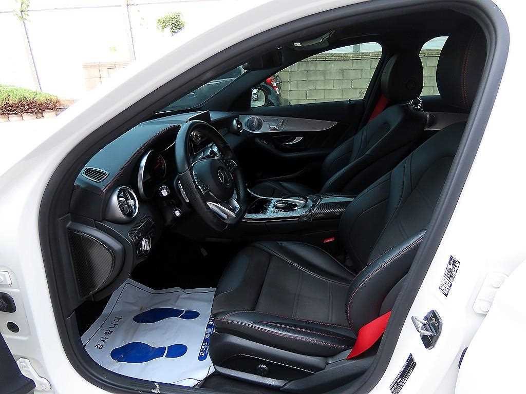 벤츠 C 클래스 C클래스 W205 C43 AMG 4MATIC 이미지 5