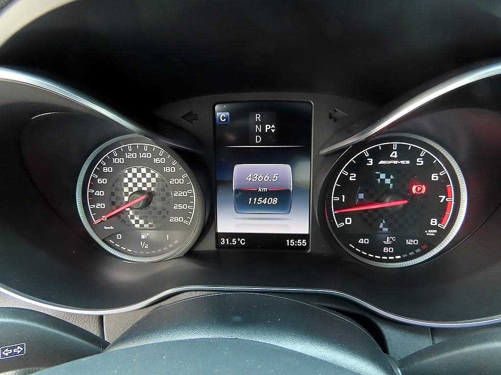 벤츠 C 클래스 C클래스 W205 C43 AMG 4MATIC 이미지 9