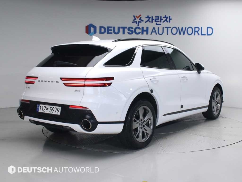 제네시스 GV70 2.5T 가솔린 AWD 스포츠 이미지 3
