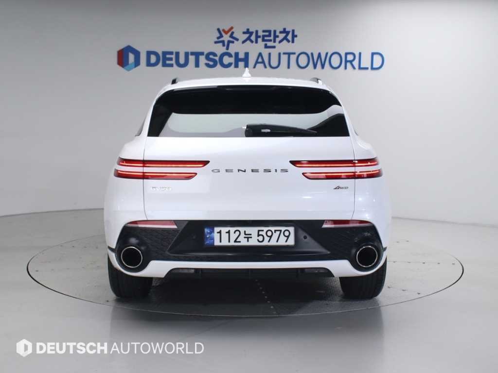제네시스 GV70 2.5T 가솔린 AWD 스포츠 이미지 5