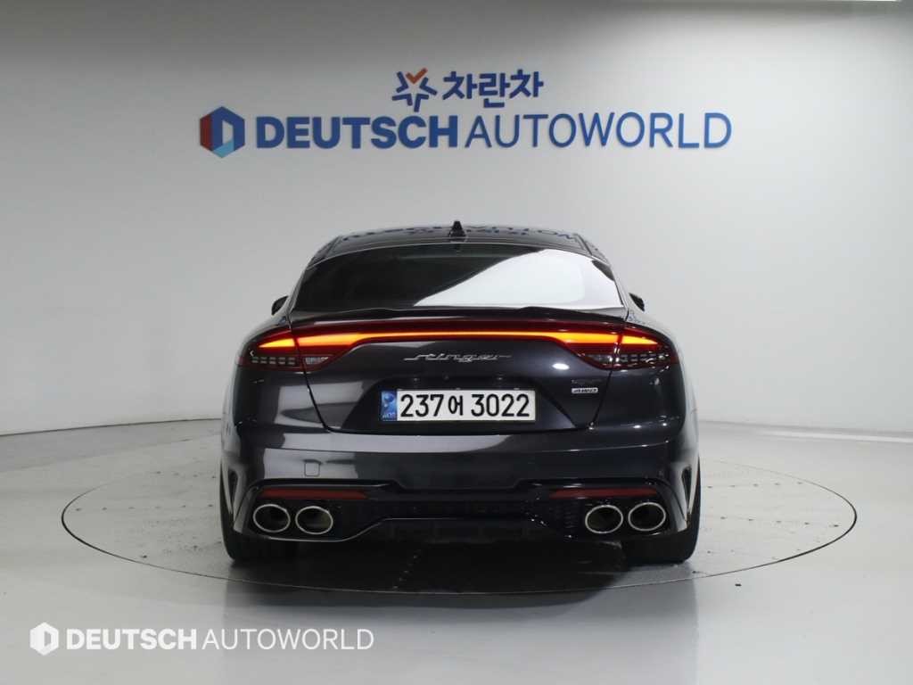 기아 스팅어 가솔린 3.3 터보 AWD GT 이미지 1