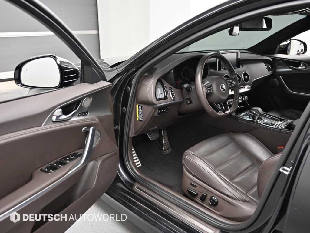 기아 스팅어 가솔린 3.3 터보 AWD GT 이미지 11