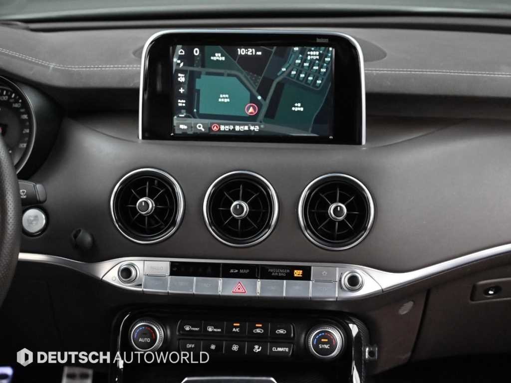 기아 스팅어 가솔린 3.3 터보 AWD GT 이미지 14