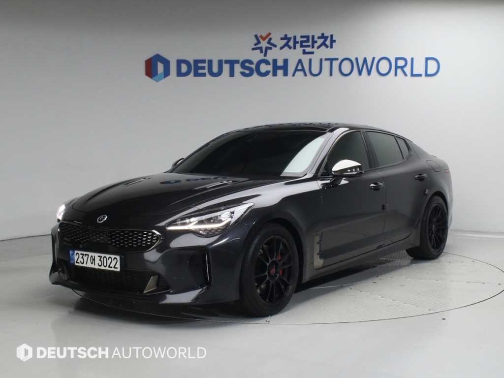 기아 스팅어 가솔린 3.3 터보 AWD GT 이미지 2