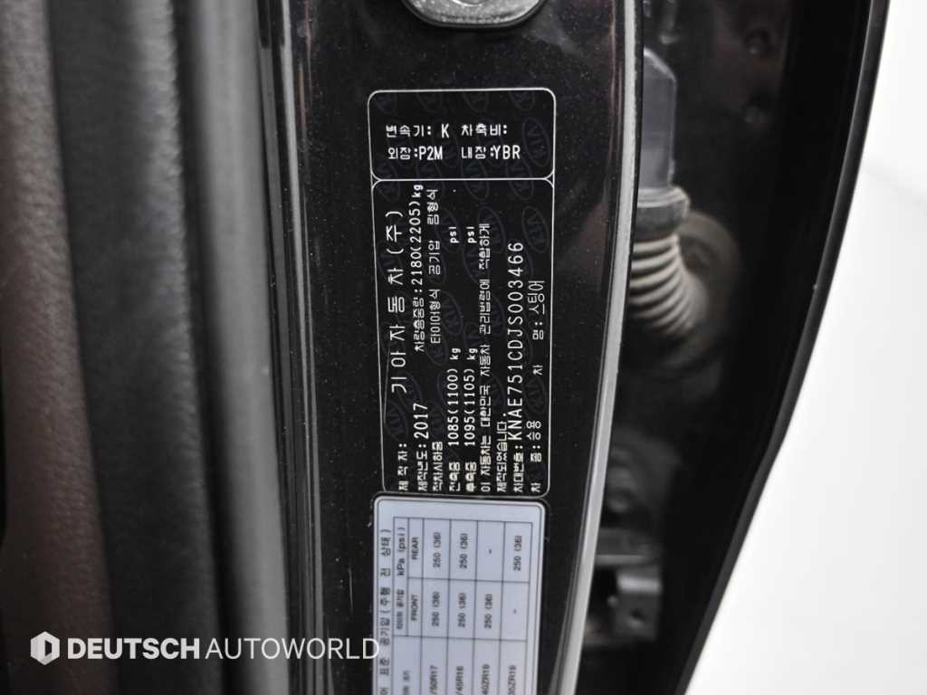 기아 스팅어 가솔린 3.3 터보 AWD GT 이미지 20