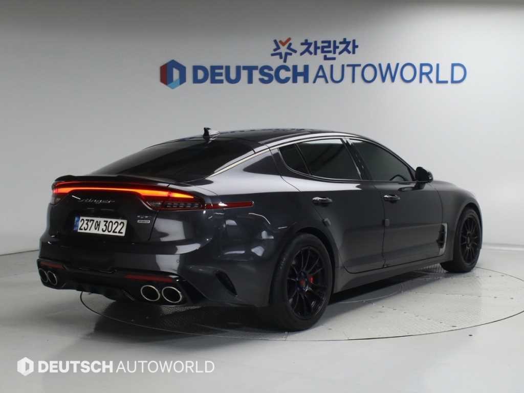 기아 스팅어 가솔린 3.3 터보 AWD GT 이미지 3