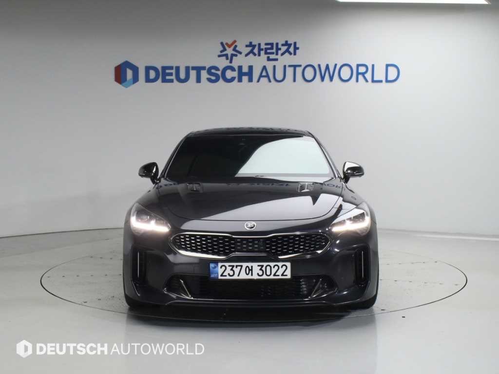 기아 스팅어 가솔린 3.3 터보 AWD GT 이미지 4