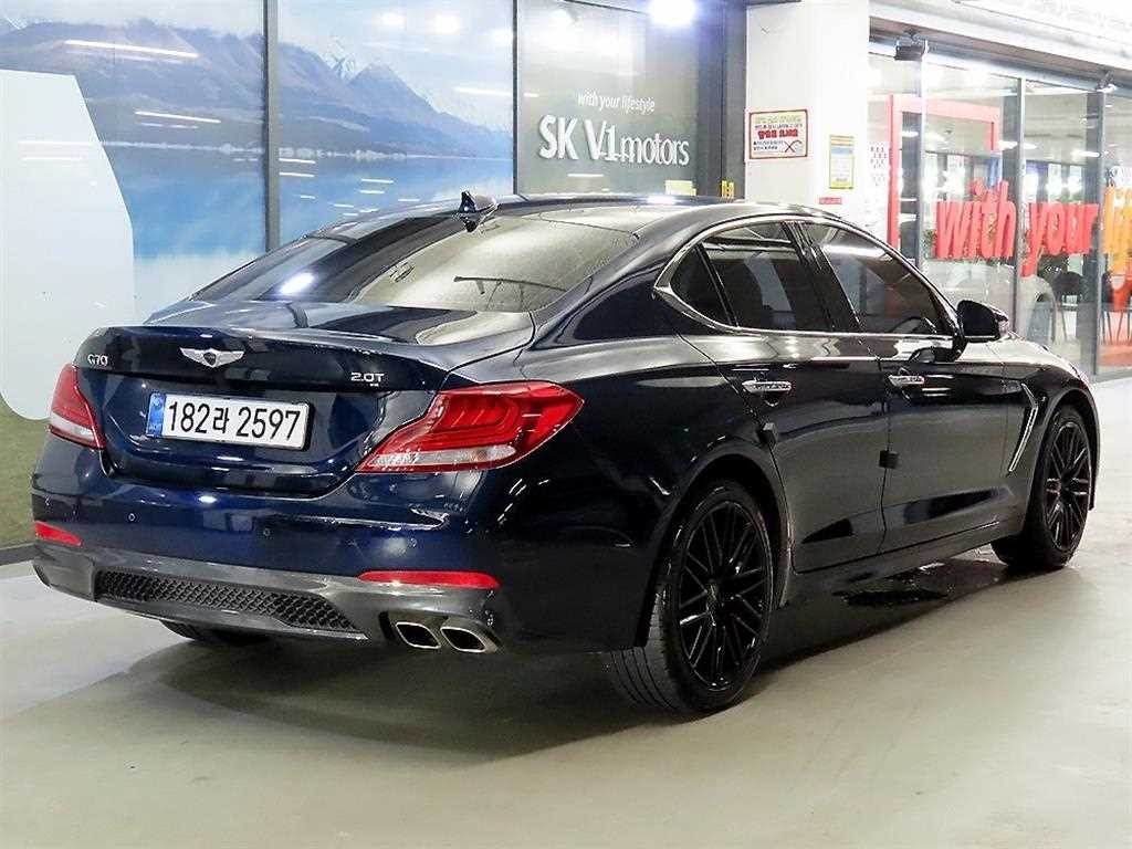 제네시스 G70 2.0T 어드밴스드 이미지 4