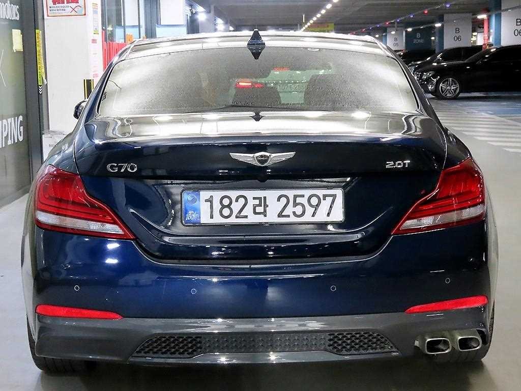 제네시스 G70 2.0T 어드밴스드 이미지 5