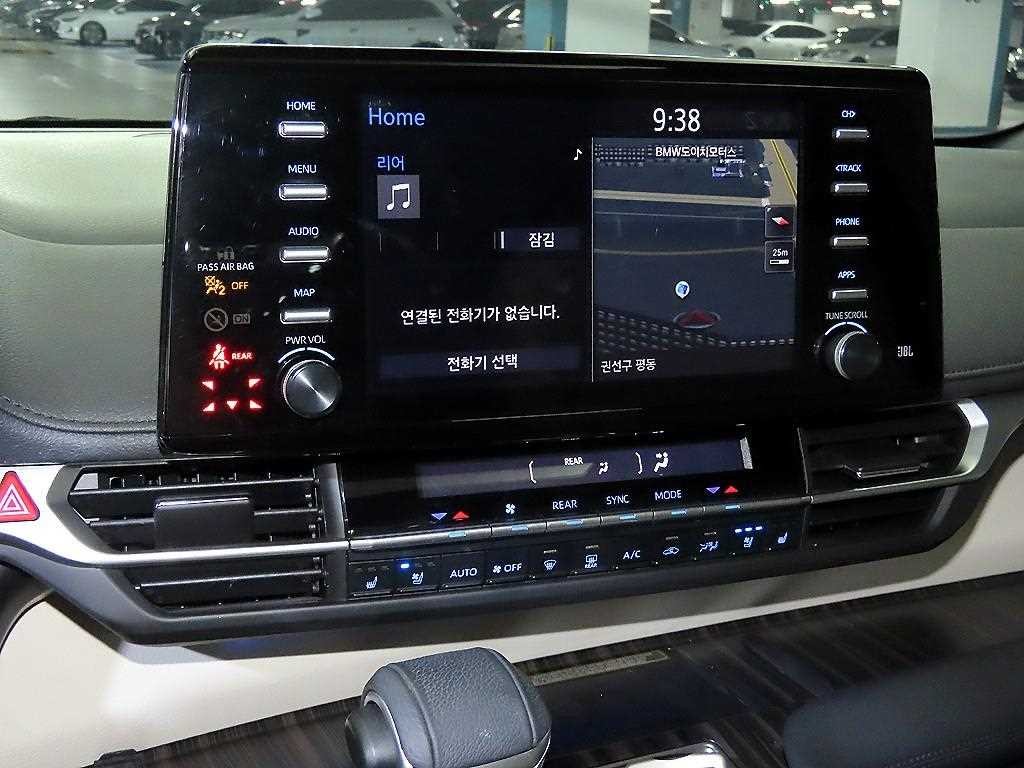 토요타 시에나 2.5 2WD 하이브리드 이미지 11