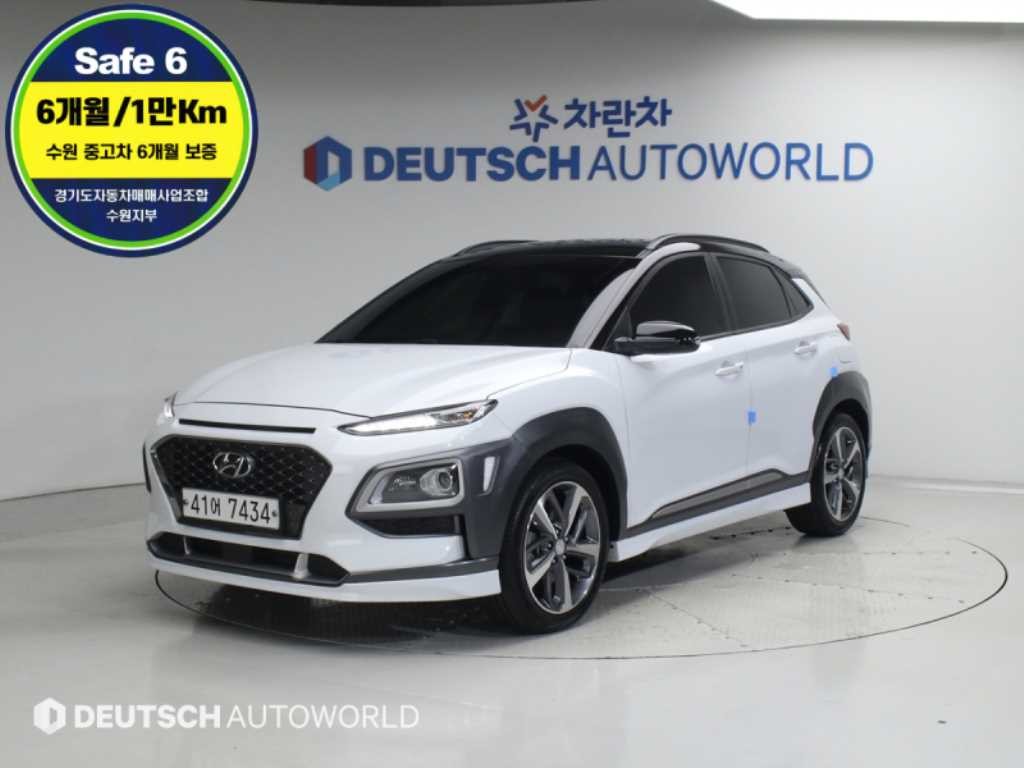 현대 코나 1.6 터보 2WD 플럭스 프리미엄 이미지 1
