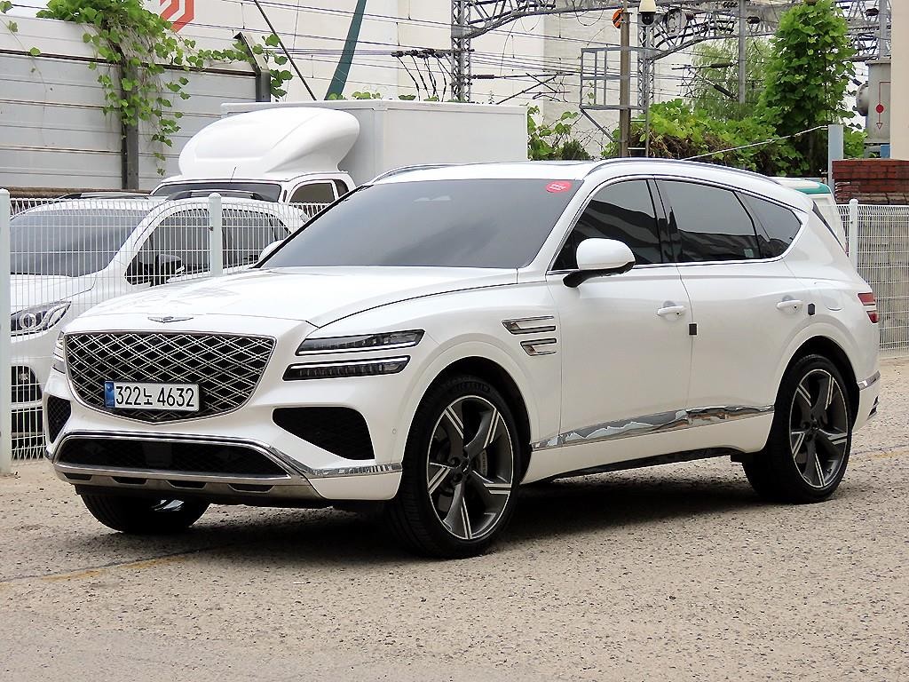 제네시스 GV80 가솔린 2.5T AWD 이미지 2