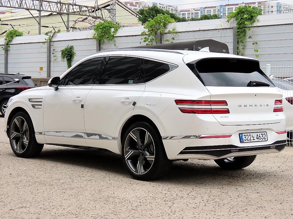 제네시스 GV80 가솔린 2.5T AWD 이미지 3