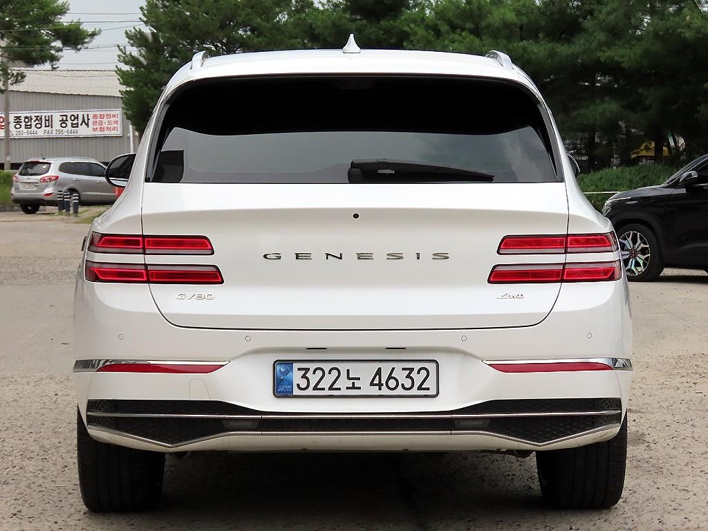 제네시스 GV80 가솔린 2.5T AWD 이미지 4