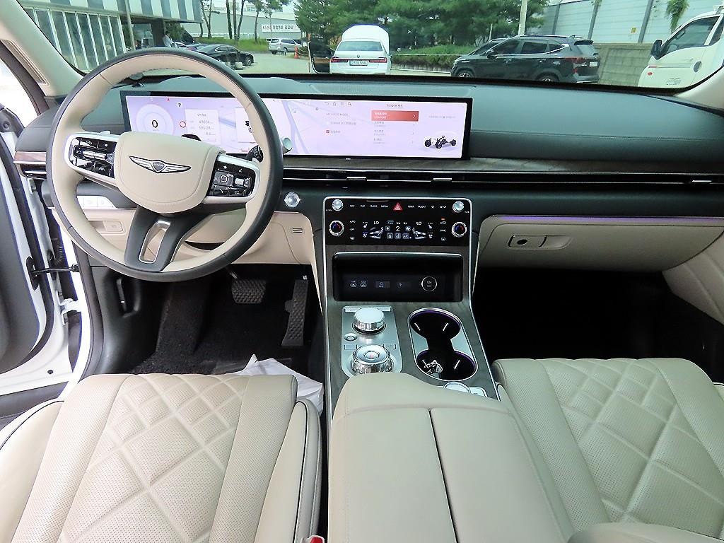 제네시스 GV80 가솔린 2.5T AWD 이미지 7