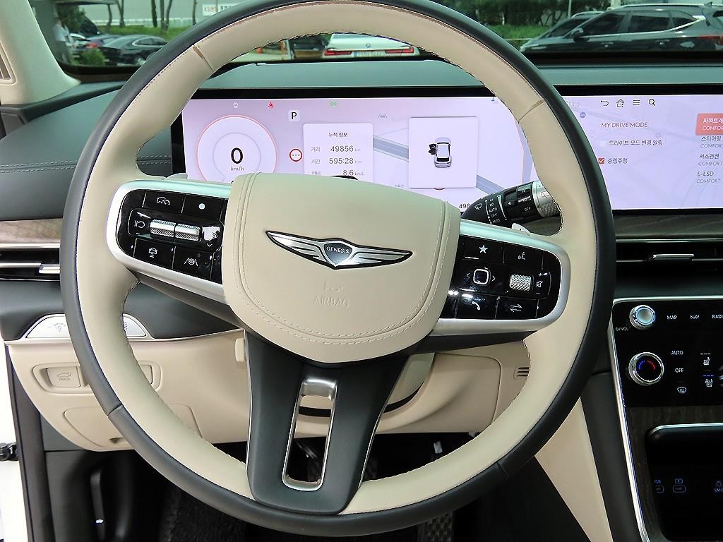 제네시스 GV80 가솔린 2.5T AWD 이미지 8