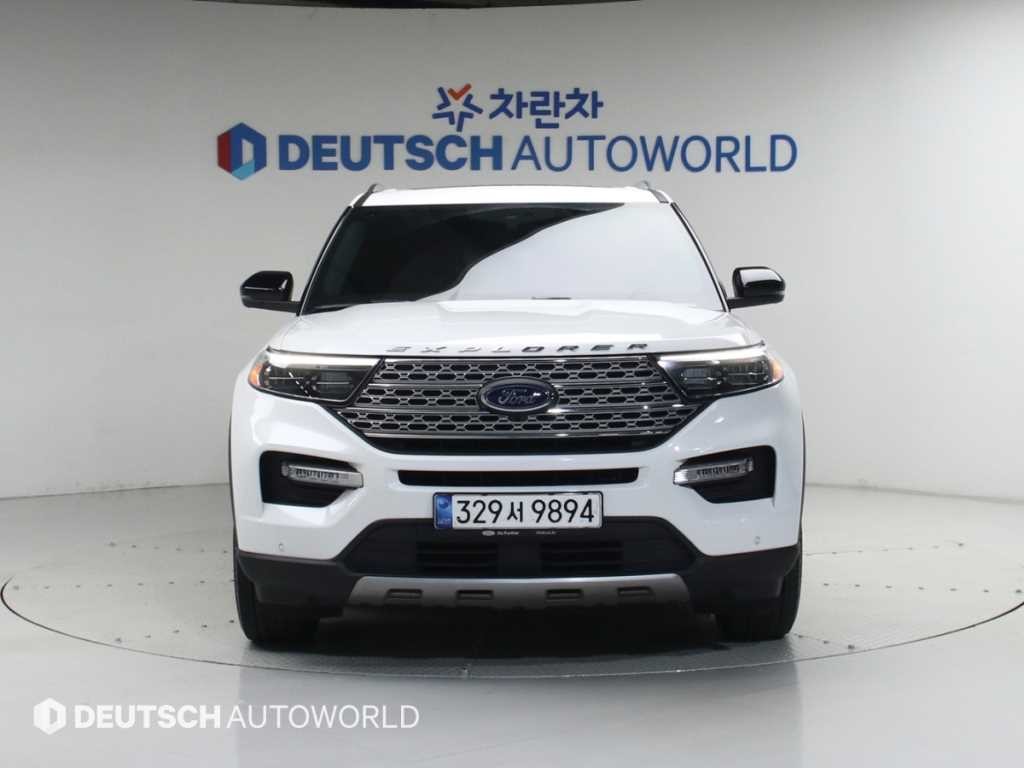 포드 익스플로러 익스플로러 6세대 2.3 AWD 리미티드 이미지 3
