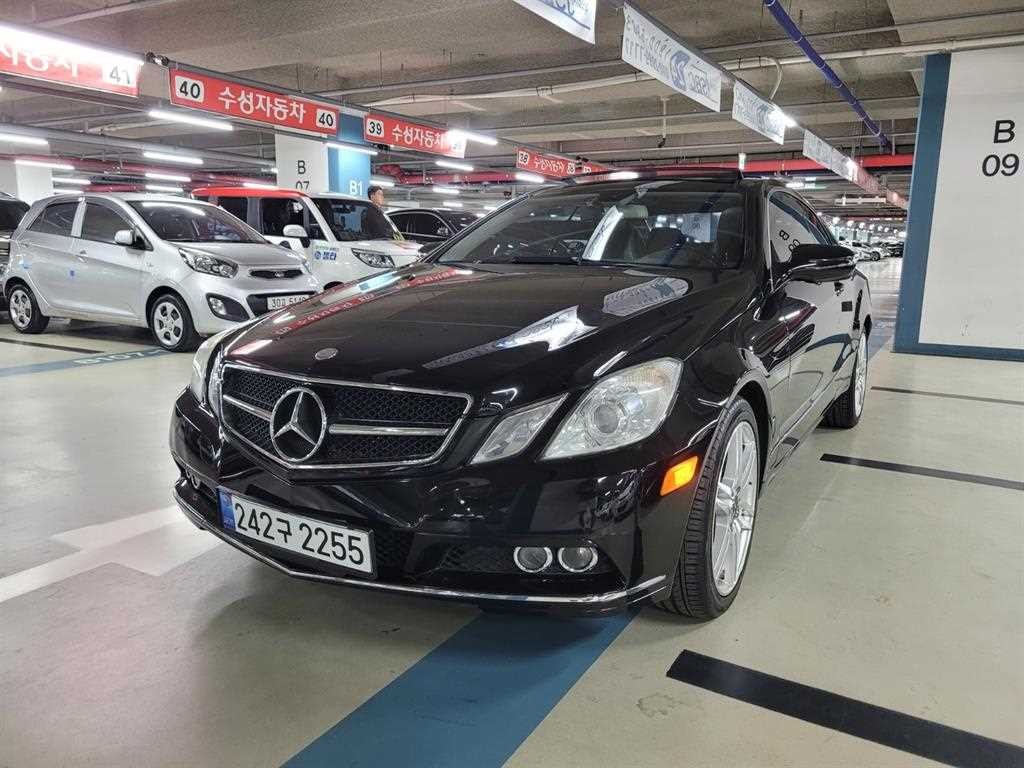 벤츠 E 클래스 E-클래스 W212 E350 쿠페 이미지 1