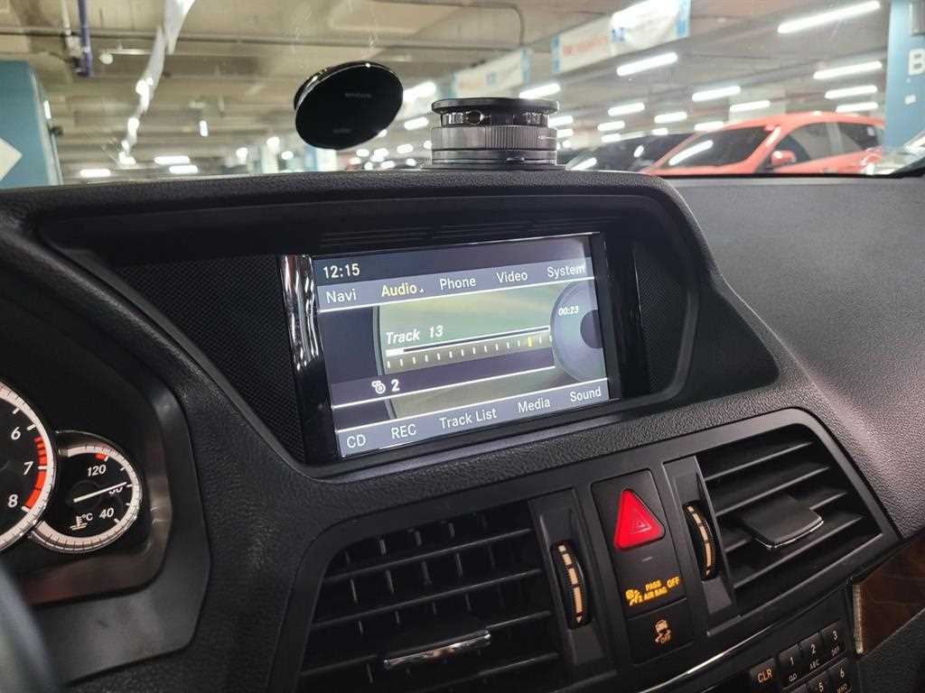 벤츠 E 클래스 E-클래스 W212 E350 쿠페 이미지 11
