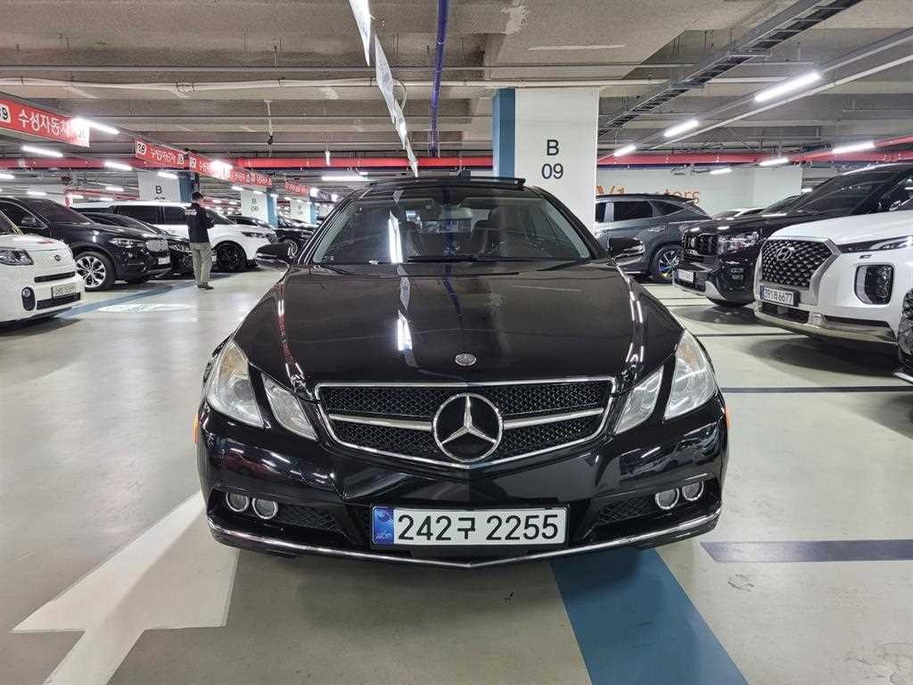 벤츠 E 클래스 E-클래스 W212 E350 쿠페 이미지 2
