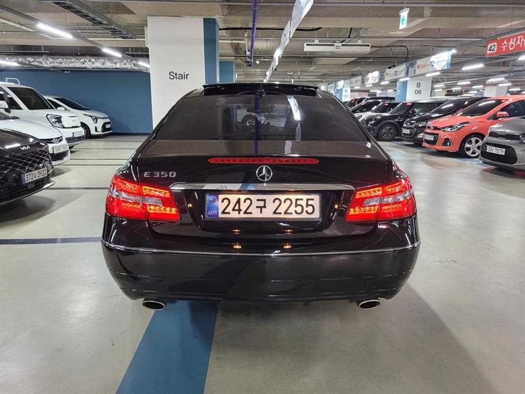 벤츠 E 클래스 E-클래스 W212 E350 쿠페 이미지 4