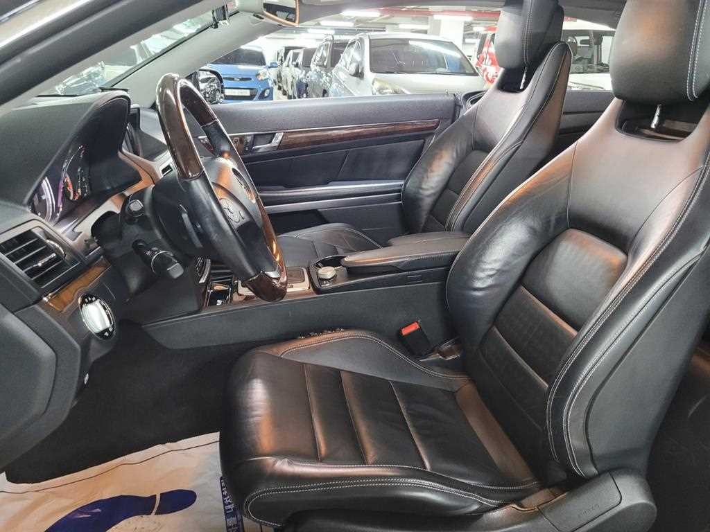 벤츠 E 클래스 E-클래스 W212 E350 쿠페 이미지 6