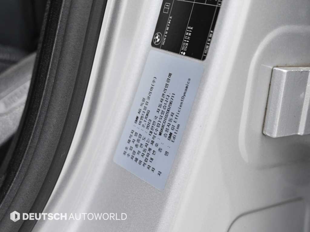 BMW 그란투리스모 5시리즈 GT (F07) GT ED EDITION 이미지 20