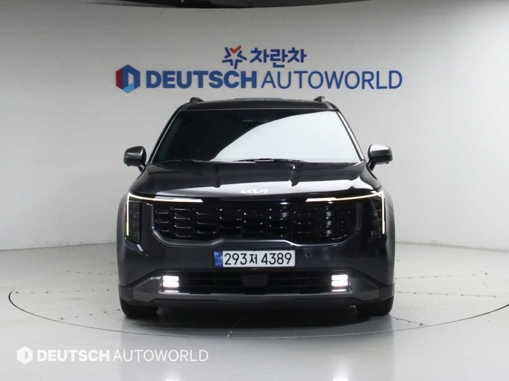 기아 카니발 더 뉴 카니발 4세대 가솔린 9인승 그래비티 이미지 3