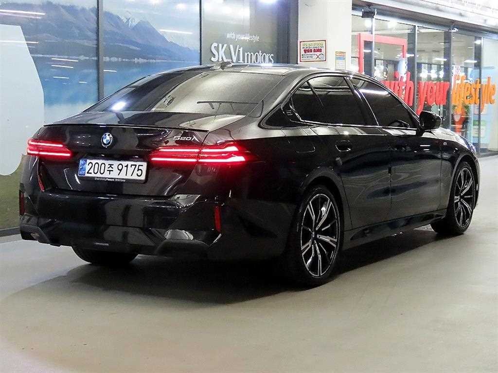 BMW 5시리즈 5시리즈 (G60) 520i 스페셜 에디션 이미지 4