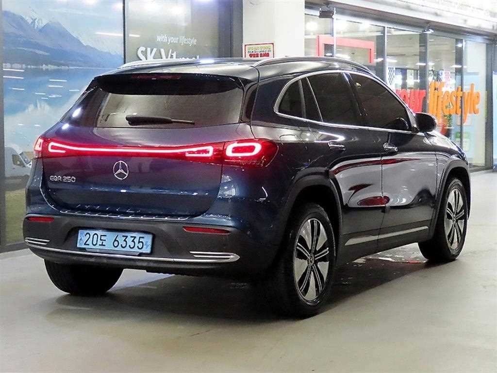 벤츠 EQA EQA H243 EQA 250 기본형 이미지 4