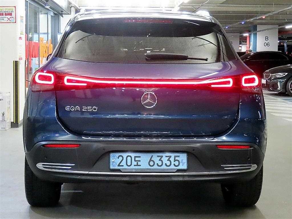 벤츠 EQA EQA H243 EQA 250 기본형 이미지 5