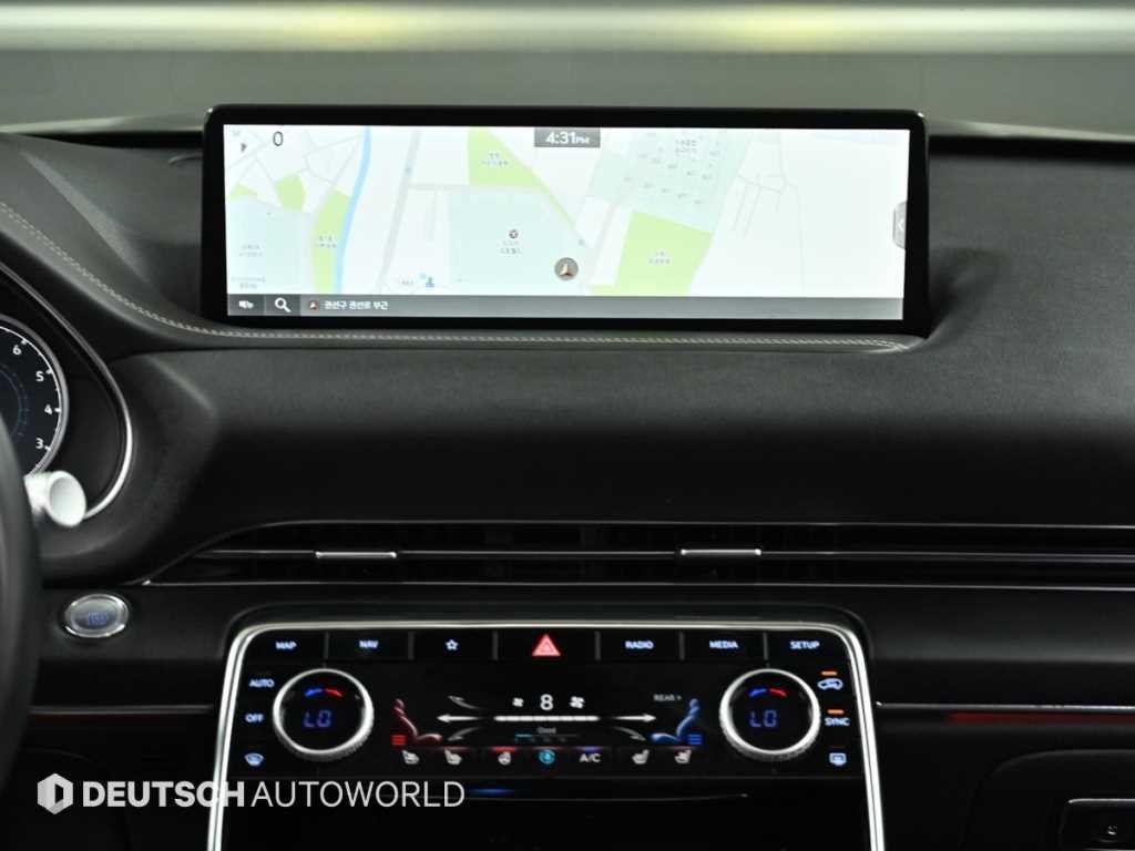 제네시스 GV80 가솔린 2.5T AWD 이미지 14